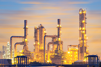 Oil refinery