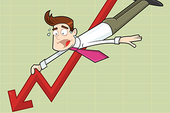 Sales Fall
