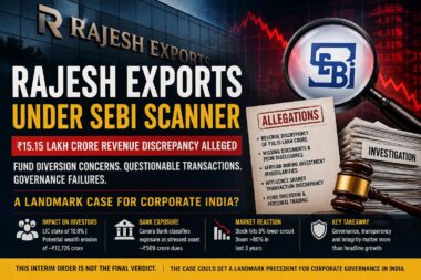 Rajesh Exports - What is the story? Why is it important? - Details uncovered